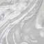 Daiki Machine Woven Silver Area Rug-844532467