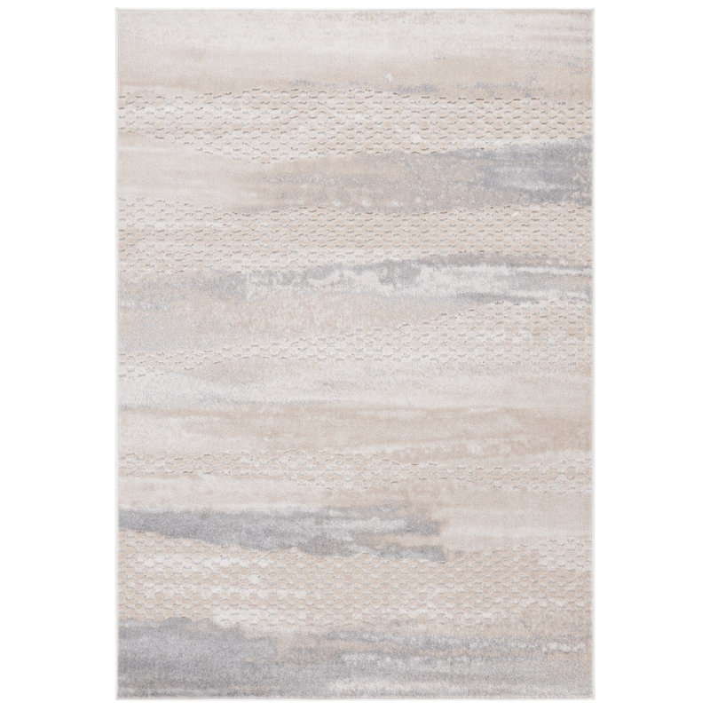 Keylen Performance Abstract Rug, Rectangle 8'2" x 10'