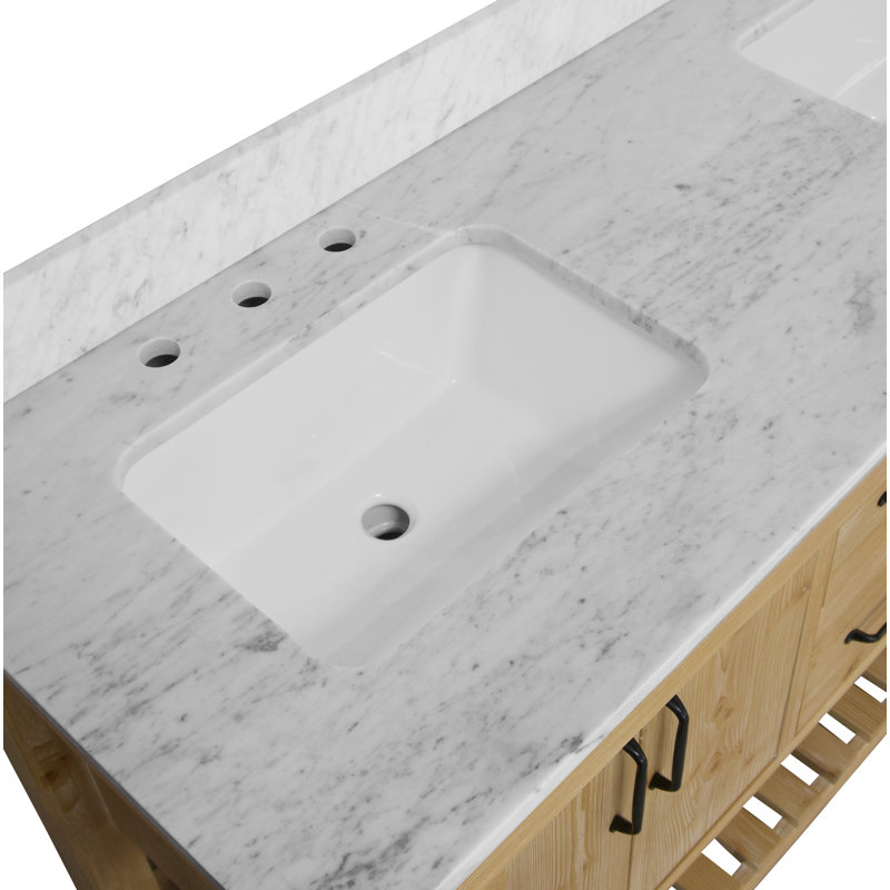 Ensemble de meuble-lavabo double 60 po Gola