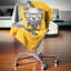 Ours amusant avec des lunettes formelles - Coussin imprimé animal-30745685-30745689