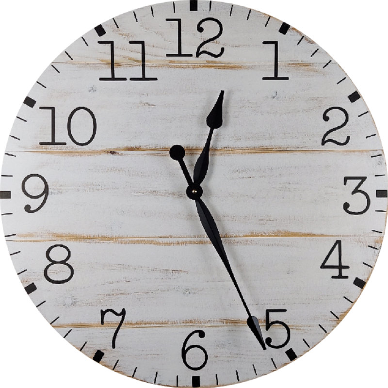 Horloge murale Abran, Petit