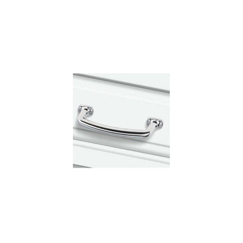 Belcastel I Bar Pull, Polished Chrome, 6 5/16"