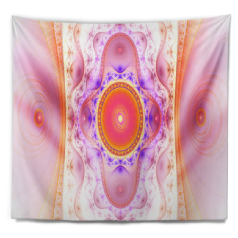 Polyester Tapestry, 32" H x 39" W