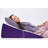 Polysleep Wedge Pillow With Kulkote Cooling Layer - 100% Made In Canada With Antimicrobial Hybrid Foam - For Sleep Apnea, Acid Reflux, Snoring