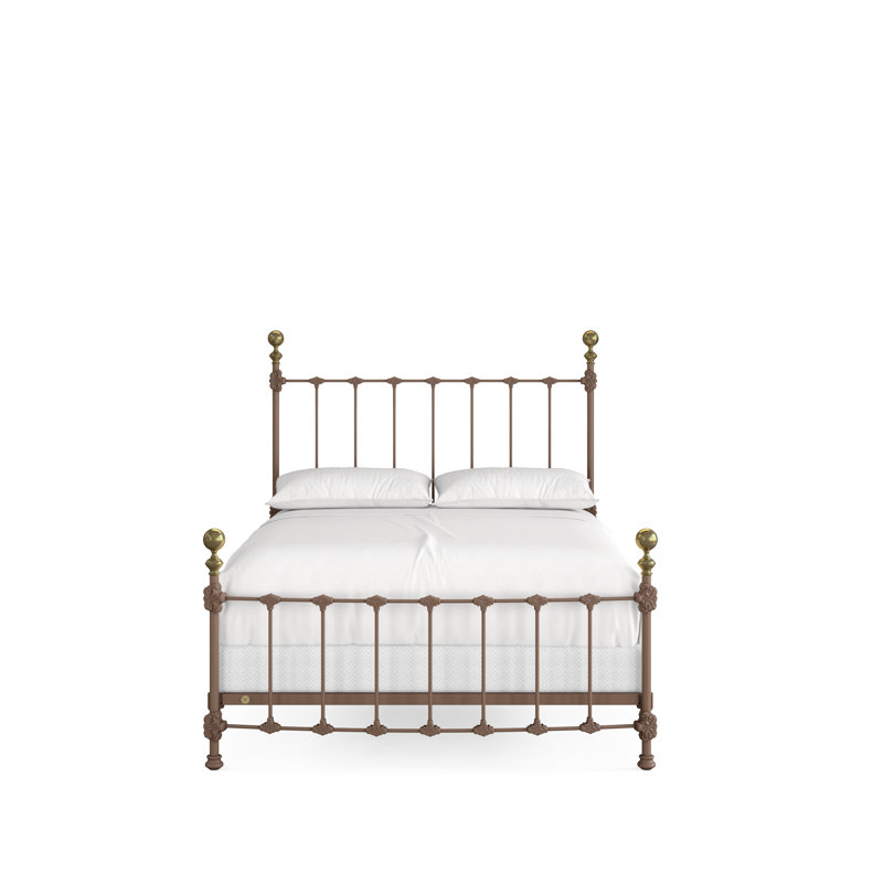 151 Palatial Bed | Complete Standard, Bronze, Queen