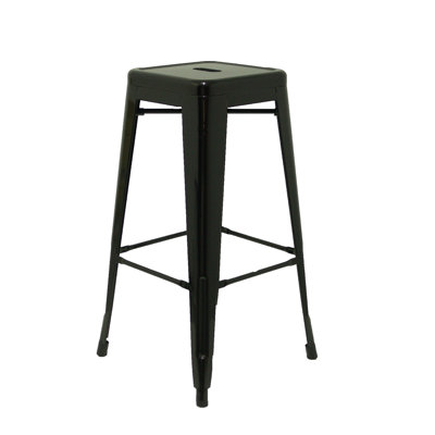 Counter Stool with Metal Frame