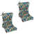 Ivory/Blue/Somap Multi Floral