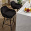 Upholstered Swivel Accent Chair-568490627