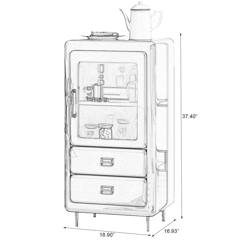 Blanc massif + bois manufacturé + vitrines, Blanc