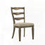 Ensemble de chaises d'appoint au design classique pour des espaces intérieurs polyvalents