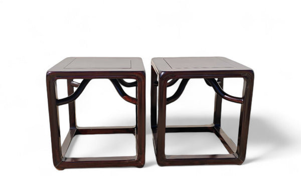 Table de chevet en bois massif 15,748031496062993 po