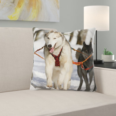 Coussin décoratif à balles