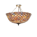 3 - Light Semi Flush Mount