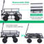 Chariot de jardin Wagon Cart-118887638
