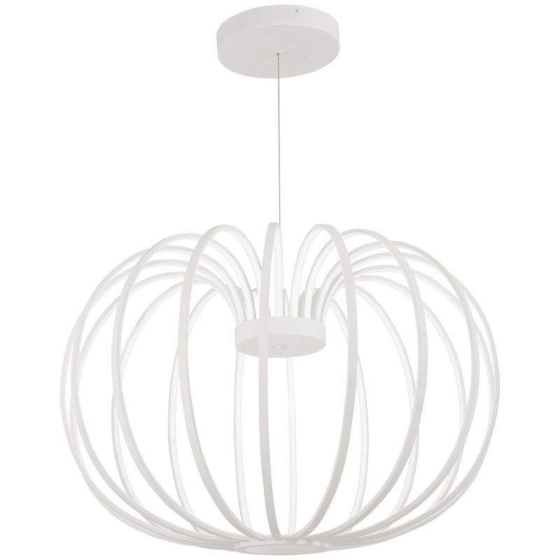 Luminaire sphère suspendu 1 lumières simple Payson
