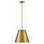 Luminaire suspendu conique à 1 lumière Blake-797533026