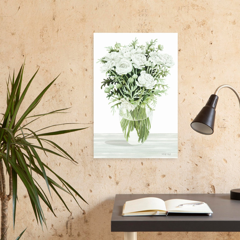 Art floral, beauté florale II, H 24 po x l 16 po
