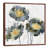 Flower Burst Trio by Vanessa Austin - Floater Frame Painting on Canvas-123441699-123441697