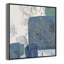Shape of Formation II - Blue Square Version Print par Casa Fine Arts-99322377-99322384