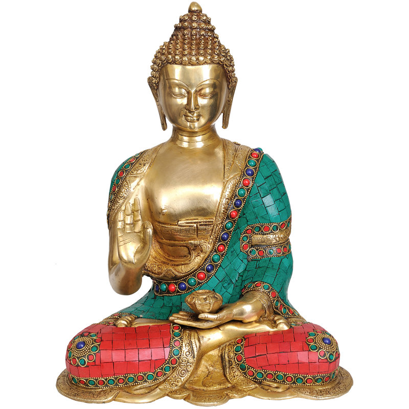 Lord Buddha In Vitarka Mudra