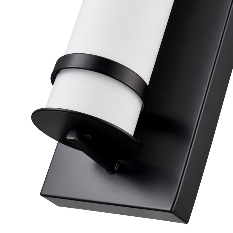 Krishani Outdoor Wall Sconce, 20" H x 6" W x 5.25" D