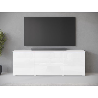 Agne 180cm W 2 - Drawer Chest of Drawers