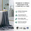 Ensemble de draps de bain et essuie-mains BedVoyage 3 pièces - Viscose de bambou + coton - 600 g / m² - absorbant et résistant aux odeurs-1833467478