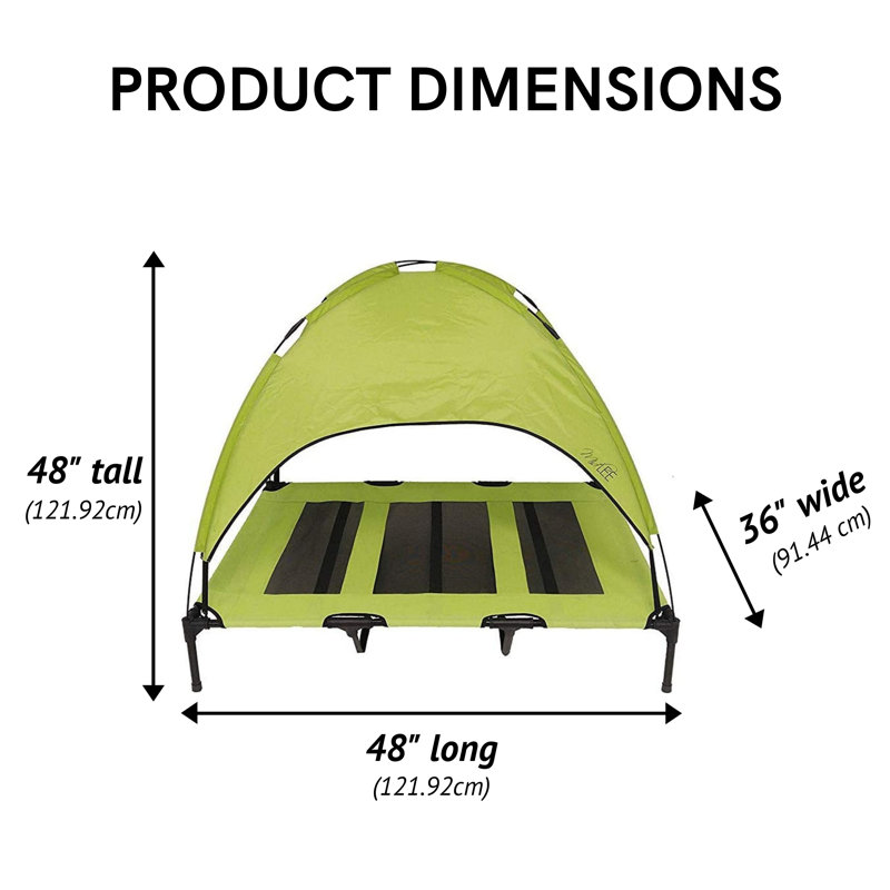 Nylon Pet Bed, Extra Large (48" W x 36" D x 35" H)