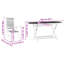 Garden Dining Set Folding Manual 5 Pcs-1069025193