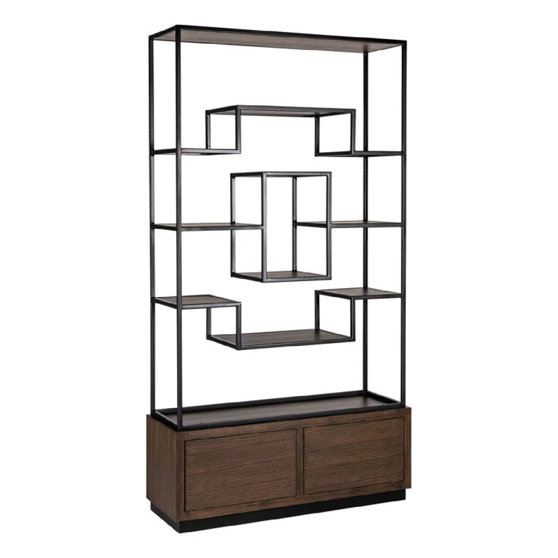 Vitrine Bonvoy, Brun
