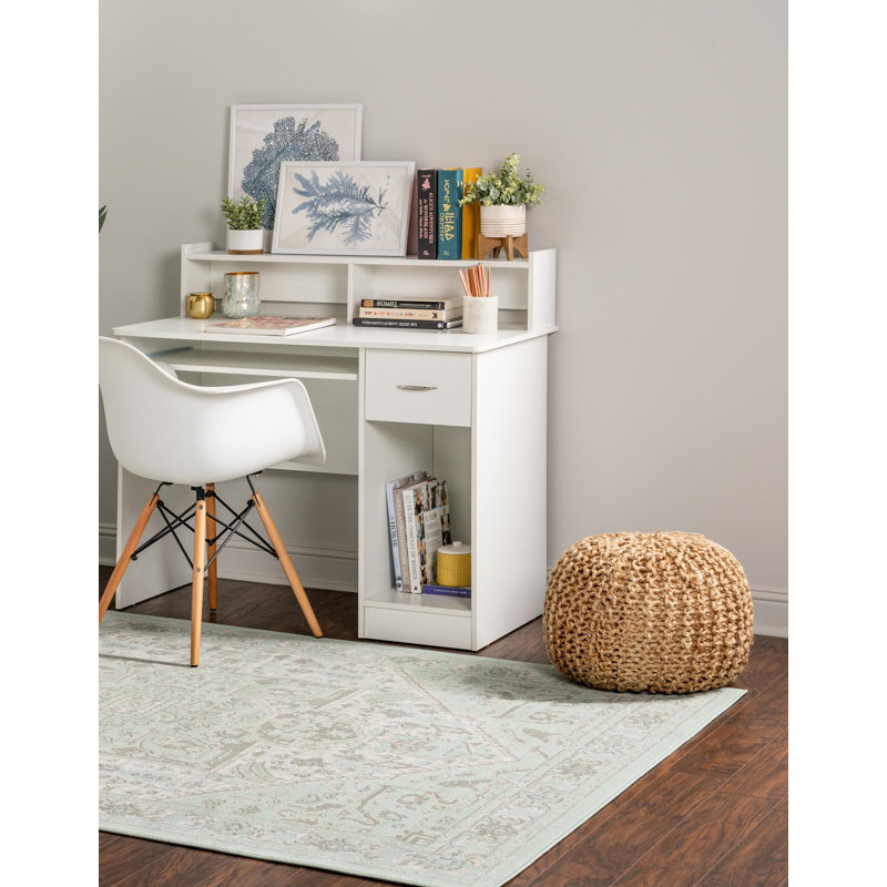 Shauntra Oriental Indoor Rug, Rectangle 4'1" x 6'1"