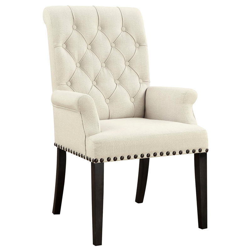 Tufted Arm Chair