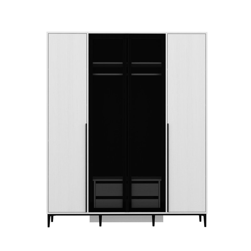 Elina Manufactured Wood Wardrobe