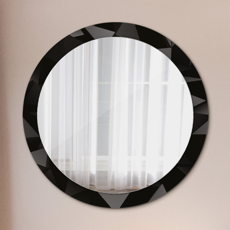 Huldar Glass Flat Wall Mirror