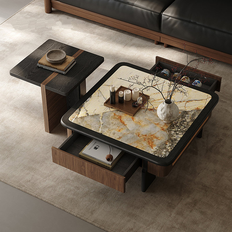 Ensemble de tables basses Mid-Century