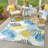 Windall Indoor/Outdoor Modern Area Rug-1778034401