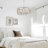 6-Light Dimmable Farmhouse Drum Chandelier With Hemp Rope Shade-1760275173