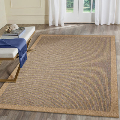 Tapis intérieur / extérieur bleu marine Bordy