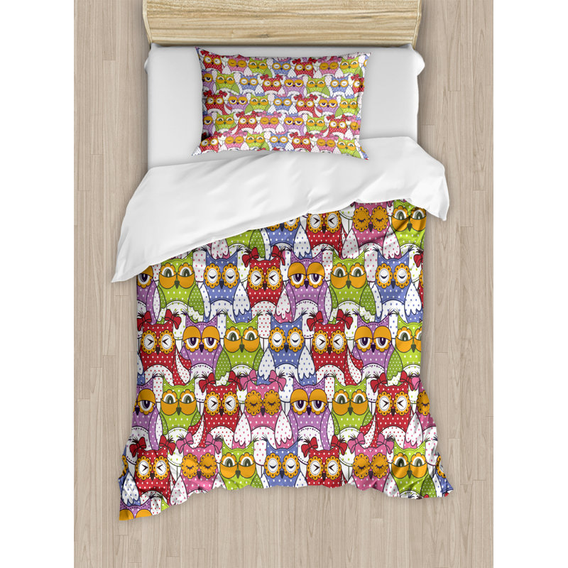 Polyester Duvet Cover, Twin Duvet Cover + 1 Sham