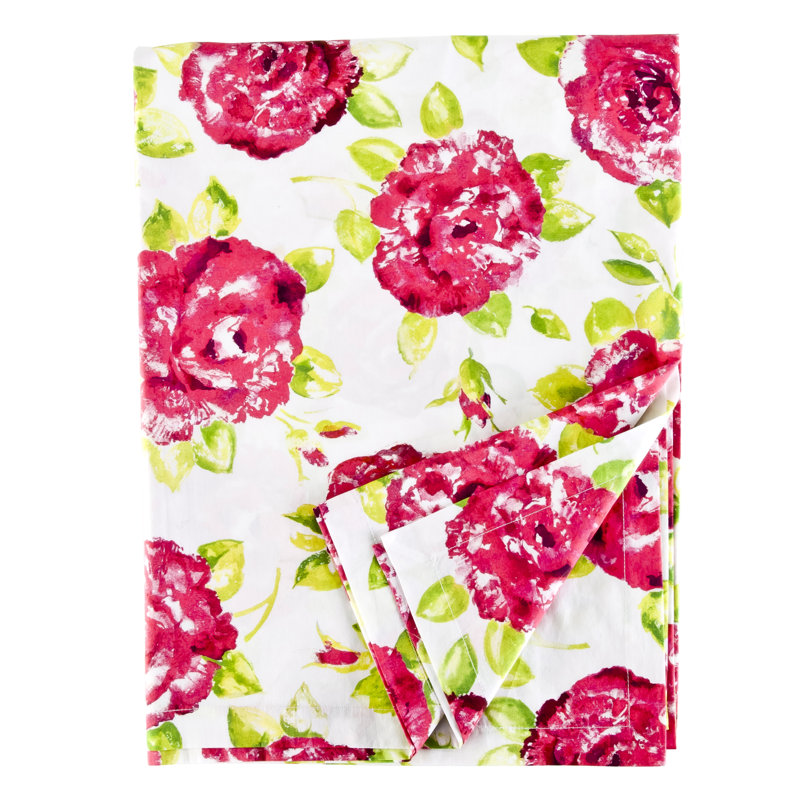 Sigourney Tablecloth, Large, White