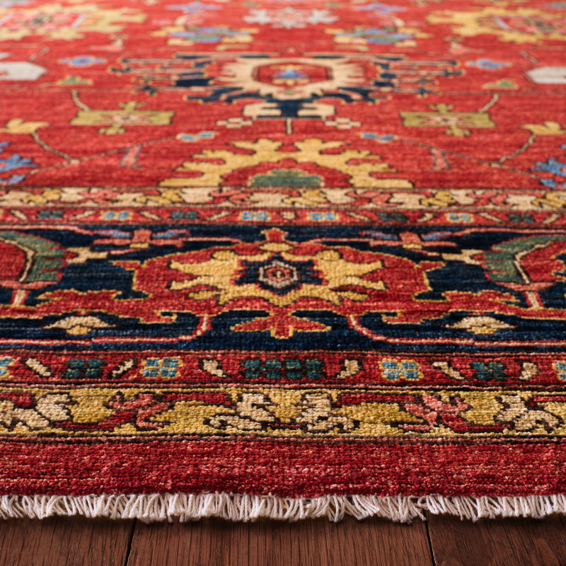 Ralph Lauren Barouche Wool Oriental Rug, Rectangle 8' x 10'