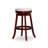30" Bar Stool, Fabric Seat-127683315