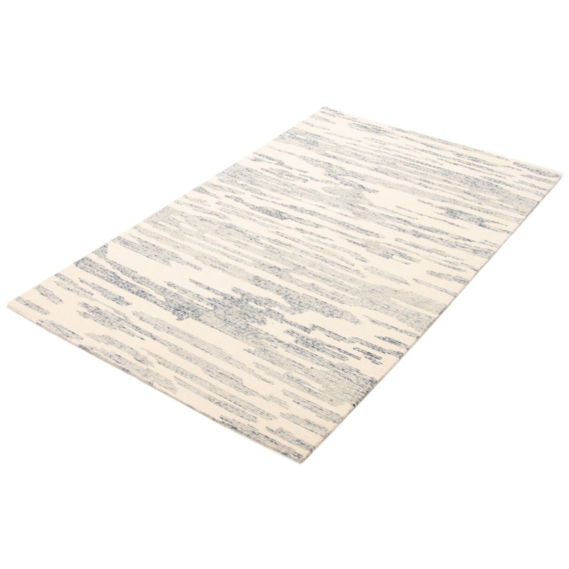 Tapis bleu clair Timeless 5 pi 1 po x 8 pi 0 po