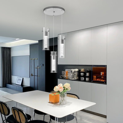 Aaryon 3 - Light LED Cylinder Pendant