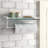 Haranu Bracket Shelf with Towel Bar-927571135