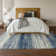 Premium Machine Washable Prisco Navy Rug