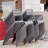 Cannes Premium All-Weather Wicker Outdoor Stacking Dining Side Chair-98558573