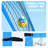 32ft Outdoor Portable Volleyball Net Set System - Quick & Easy Setup Adjustable Height Steel Poles-67189840