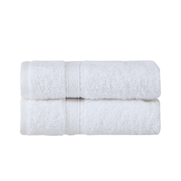 The Company Store Company Cotton 6-Piece Kelly Green Turkish Cotton Bath Towel Set