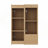 24-Inch Wall-Mounted Side Cabinet Combination With 2-Soft Closing Door & 1 Towel Rack For Small Bathroom, Study, Storage Room